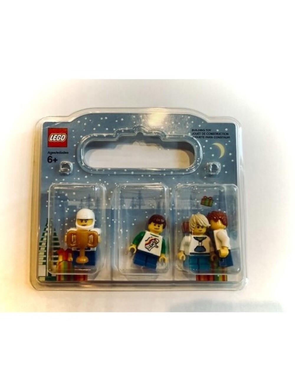 LEGO Store Exclusive BAM 3-Pack - Winter & Holiday Collection - NEW Sealed